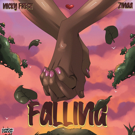 Falling ft. Zinaa | Boomplay Music