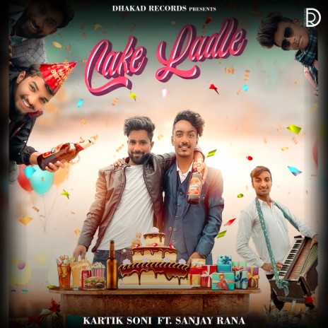 Cake Ladle ft. Sanjay Rana | Boomplay Music