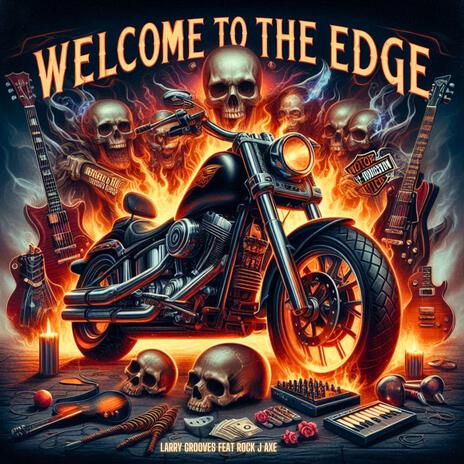 Welcome To The Edge ft. Rock J Axe | Boomplay Music