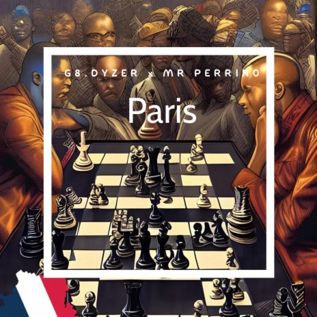 Paris ft. Mr Perrino | Boomplay Music