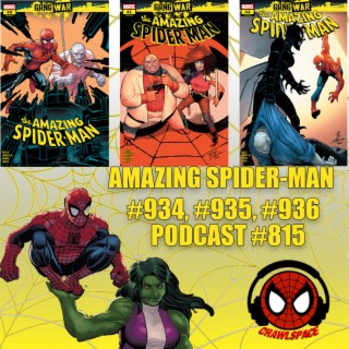 Podcast #815-Amazing Spider-Man #934-935 Reviews