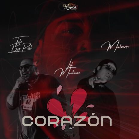 Corazón ft. Teto BIG REAL & Malverso | Boomplay Music