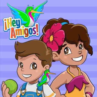 Hello Friends, Hola Amigos lyrics | Boomplay Music