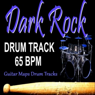 Dark Rock 65 BPM Drum Track for Bass Guitar