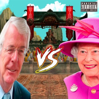 john major punched the queen