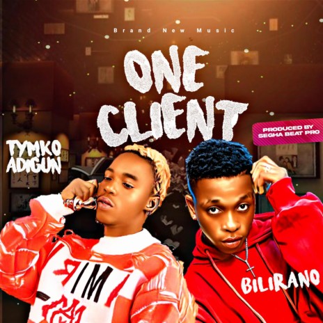 One client (Speed up) ft. Billirano | Boomplay Music