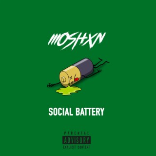 SOCIAL BATTERY lyrics | Boomplay Music