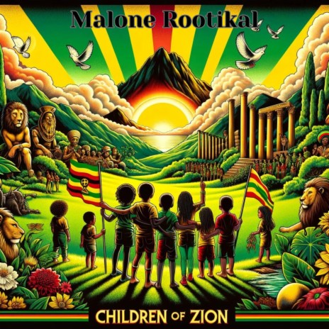Children of Zion | Boomplay Music