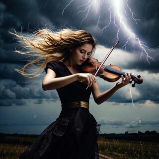 The violin storm