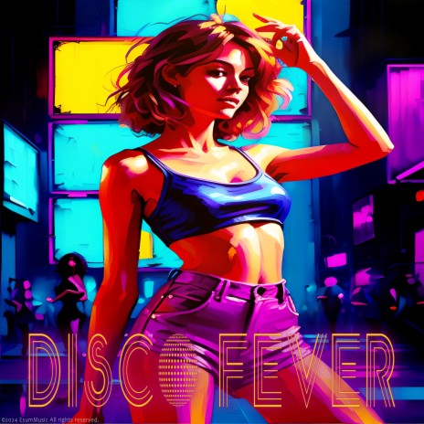 Disco Fever ft. Mirabilis | Boomplay Music