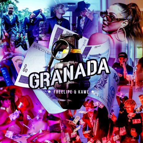 Granada ft. Freelipe | Boomplay Music