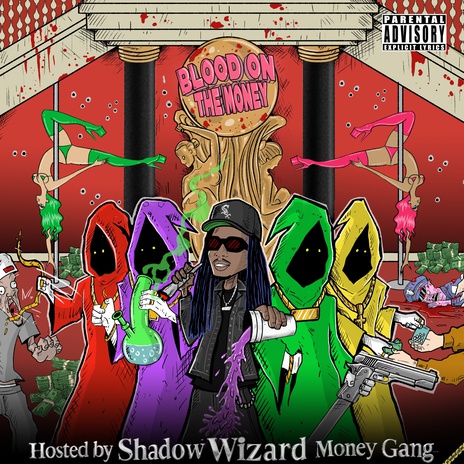 PLATINUM ft. Shadow Wizard Money Gang | Boomplay Music