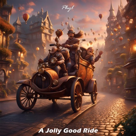 A Jolly Good Ride ft. Gravity Music | Boomplay Music