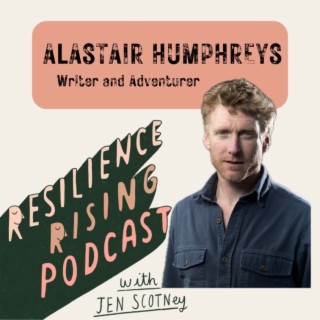 Ep 49 - Alastair Humphreys - Adventurer and Writer