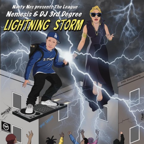 Lightning Storm ft. DJ 3rd Degree | Boomplay Music