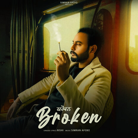 Broken ft. Simran Afoxe | Boomplay Music