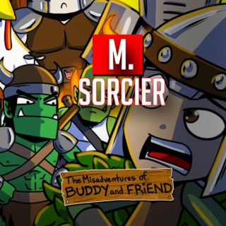 Interview with M. Sorcier Self-Taught Comic creator of Sacrimony & The Misadventures of Buddy and Friend comics (2023) interview | Two Geeks Talking