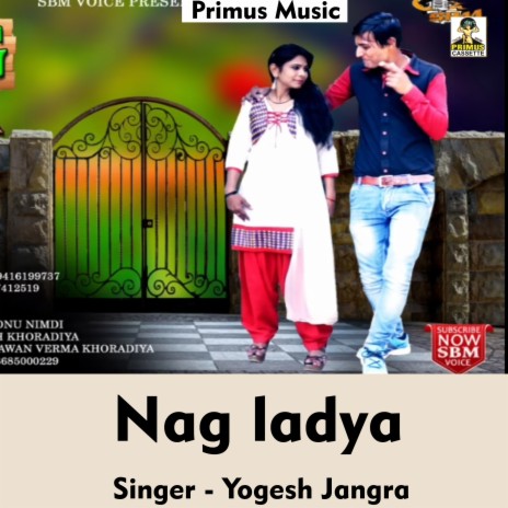 Nag Ladya (Haryanvi Song) | Boomplay Music