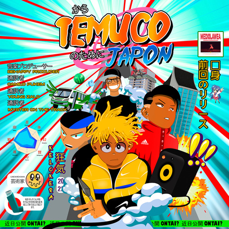 De Temuco Pa Japón ft. Young Zalo & myster on the track | Boomplay Music