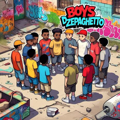 Boys dzepaGhetto | Boomplay Music