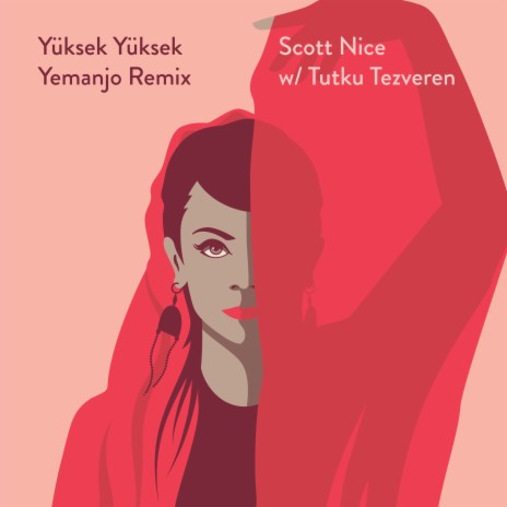 Yüksek Yüksek (Yemanjo Remix) ft. Yemanjo & Tutku Tezveren | Boomplay Music