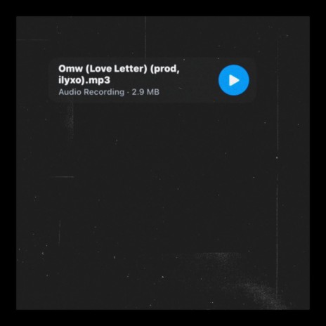 On My Way (Love Letter) | Boomplay Music