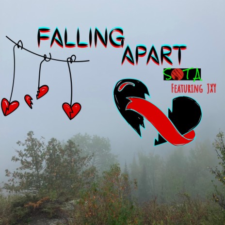 Falling Apart ft. JXY | Boomplay Music