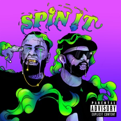 SPIN IT ft. Danny Towers | Boomplay Music