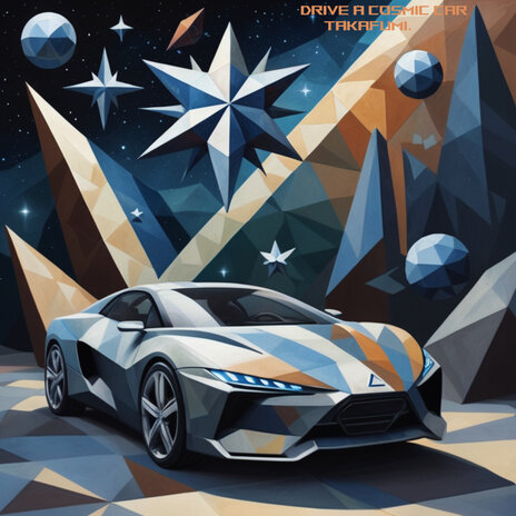 Drive a Cosmic Car | Boomplay Music