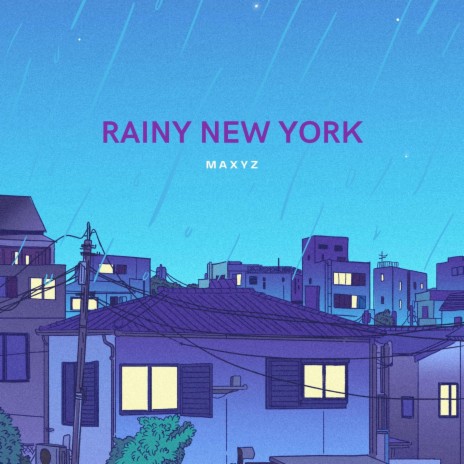 Rainy New York