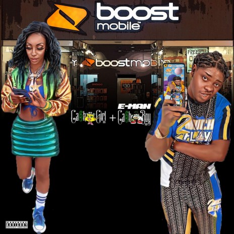 BOOST MOBILE BOOST IT UP ft. CASHGIRL | Boomplay Music