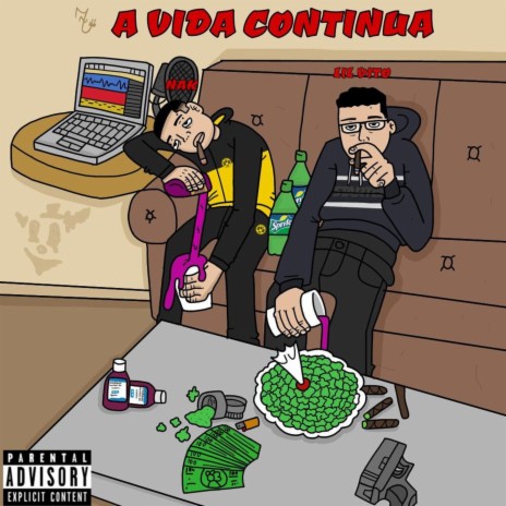 A Vida Continua ft. ogliroboyplxg & Lil Vito | Boomplay Music