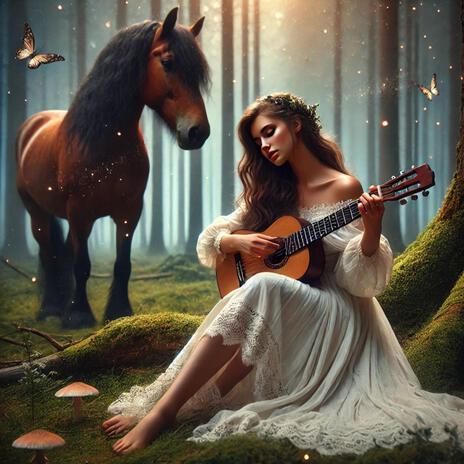 Legend of the Silver Strings ft. Amida Sin & Celtic Chillout Relaxation Academy | Boomplay Music