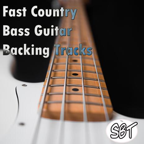 Fast Country Bass Guitar Backing Track A | Boomplay Music