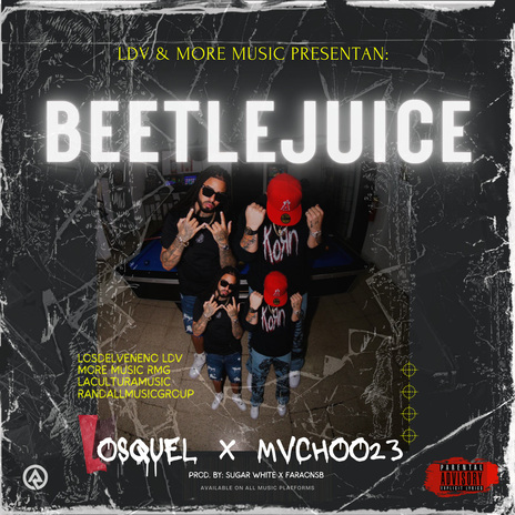 BEETLEJUICE ft. Mvchoo23 & MoreMusic | Boomplay Music