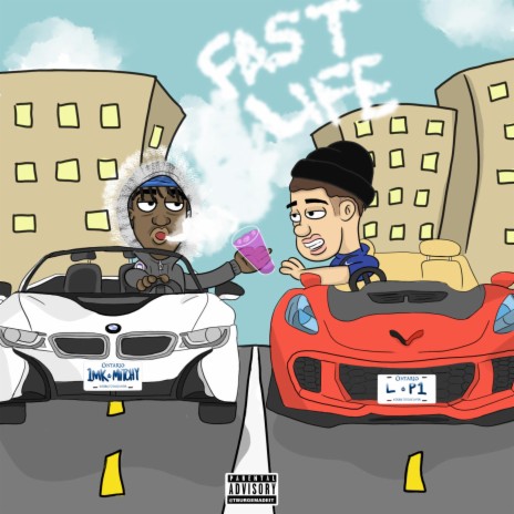 Fast Life ft. LPI | Boomplay Music