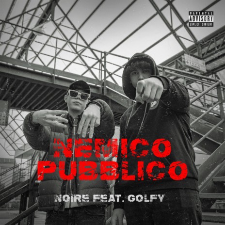 NEMICO PUBBLICO ft. Golfy | Boomplay Music