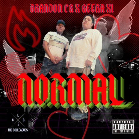 Normal ft. Geera Xl | Boomplay Music