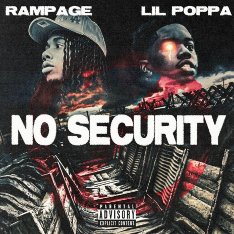 No Security ft. Lil Poppa | Boomplay Music