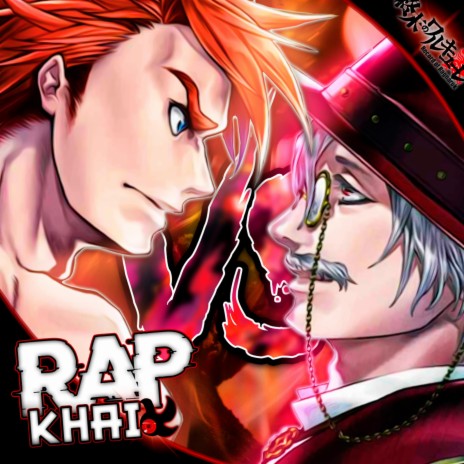 Khai Rap - Baki VS Yujiro Rap MP3 Download & Lyrics