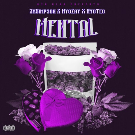 Mental ft. AyoTeo & 3xSimpson | Boomplay Music