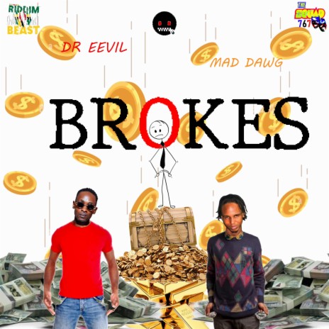 Brokes ft. Mad Dawg | Boomplay Music