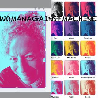 WOMANAGAINSTMACHINE