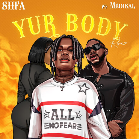 Yur Body (Remix) ft. Medikal | Boomplay Music