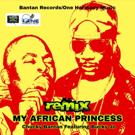 My African Princess (Remix) ft. Bucky Jo | Boomplay Music