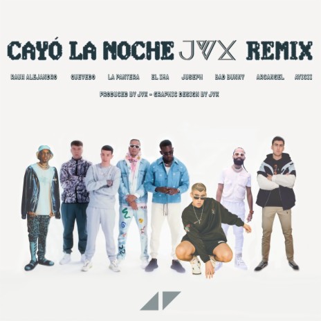 Cayó La Noche (JVX Remix) | Boomplay Music