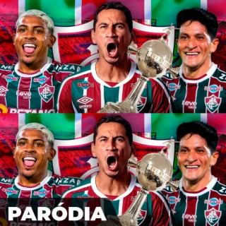 Paródia - FLUMINENSE CAMPEÃO DA LIBERTADORES 2023