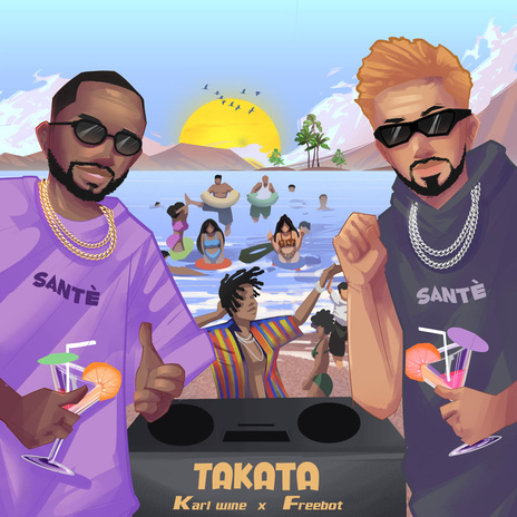 Takata ft. Freebot | Boomplay Music