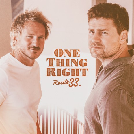 One Thing Right | Boomplay Music