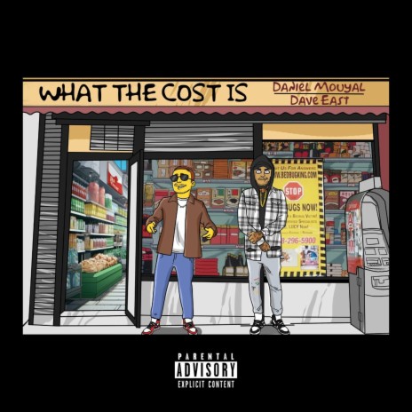 WHAT THE COST IS ft. Dave East | Boomplay Music